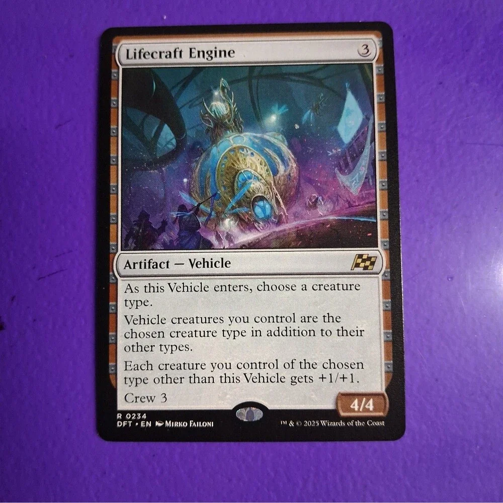 Lifecraft Engine Aetherdrift Regular
